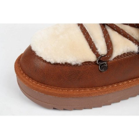 Buty damskie zimowe D.Franklin [DFSH370005-CAME]