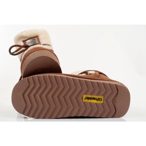 Buty damskie zimowe D.Franklin [DFSH370005-CAME]