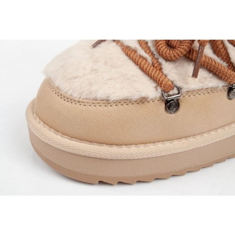 Buty damskie zimowe D.Franklin [DFSH370011-BEIG]