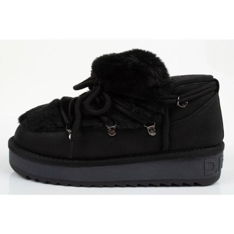 Buty damskie zimowe D.Franklin [DFSH370011-BLAC]