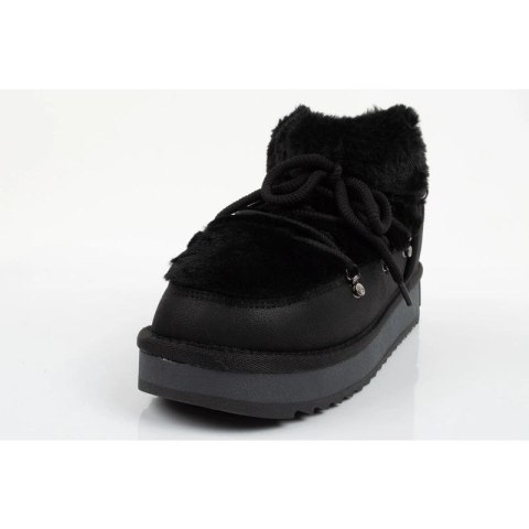 Buty damskie zimowe D.Franklin [DFSH370011-BLAC]
