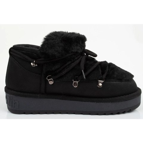 Buty damskie zimowe D.Franklin [DFSH370011-BLAC]