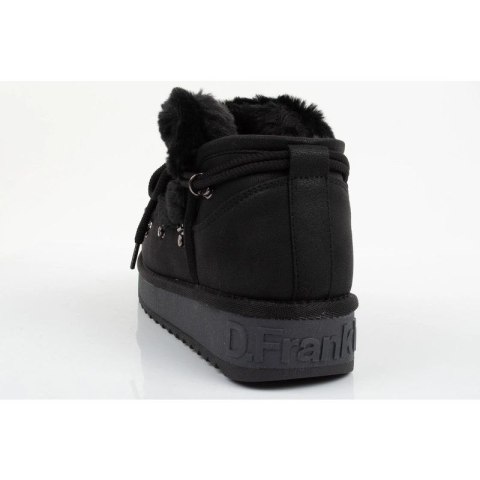 Buty damskie zimowe D.Franklin [DFSH370011-BLAC]