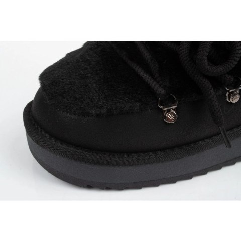 Buty damskie zimowe D.Franklin [DFSH370011-BLAC]