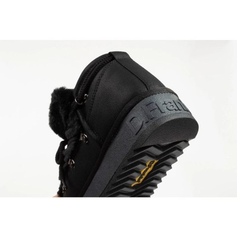 Buty damskie zimowe D.Franklin [DFSH370011-BLAC]