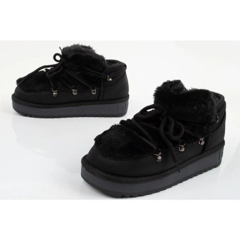Buty damskie zimowe D.Franklin [DFSH370011-BLAC]