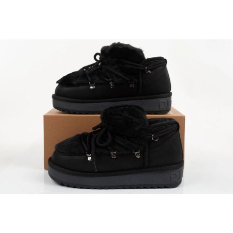 Buty damskie zimowe D.Franklin [DFSH370011-BLAC]