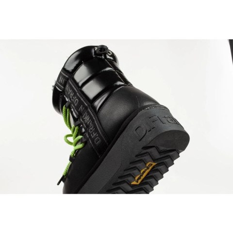 Buty damskie zimowe D.Franklin [DFSH371007-BLAC]