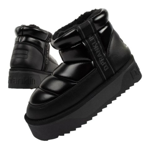Buty damskie zimowe D.Franklin [DFSH371011-BLAC]