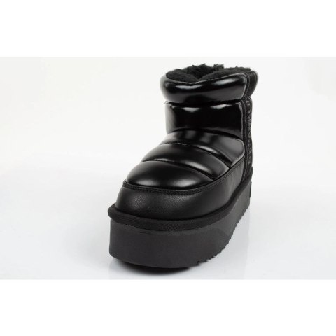 Buty damskie zimowe D.Franklin [DFSH371011-BLAC]