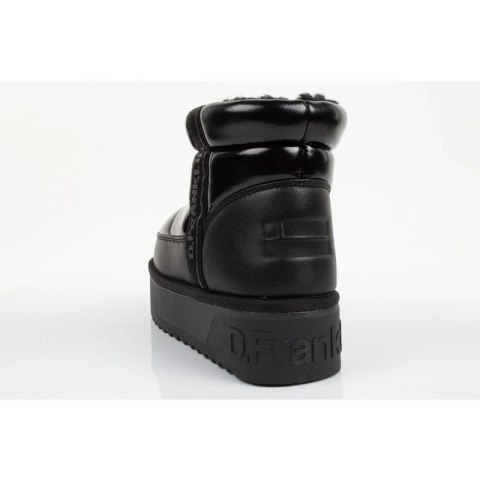 Buty damskie zimowe D.Franklin [DFSH371011-BLAC]