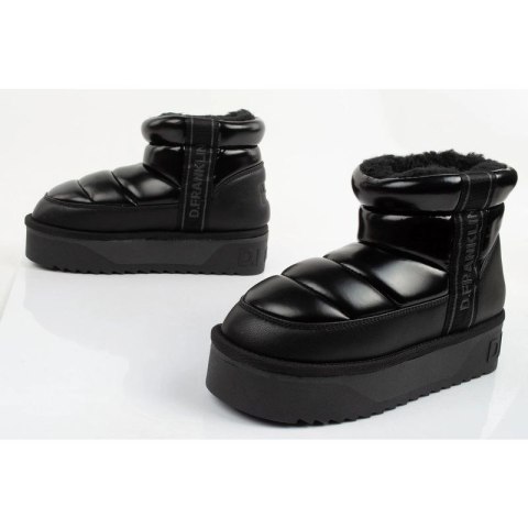 Buty damskie zimowe D.Franklin [DFSH371011-BLAC]