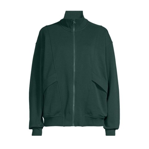 Bluza CASALL Comfy Full Zip Sweater zielony