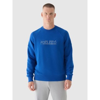 Bluza dresowa nierozpinana bez kaptura męska 4F 4FWAW24TSWSM1255-33S