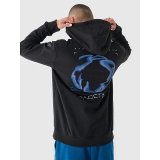 Bluza dresowa nierozpinana z kapturem męska 4F 4FWAW24TSWSM1257-20S