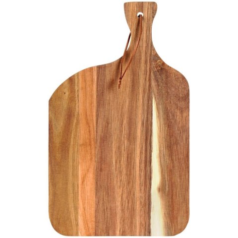 Deska do krojenia i serwowania drewniana 34x20,5 cm