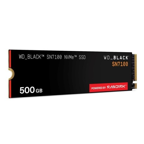 Dysk SSD WD Black SN7100 500GB M.2 NVMe WDS500G4X0E