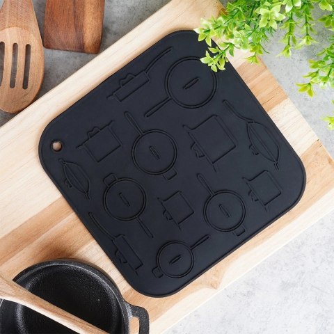 Podstawka pod garnek silikonowa 17x17 cm