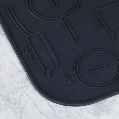 Podstawka pod garnek silikonowa 17x17 cm