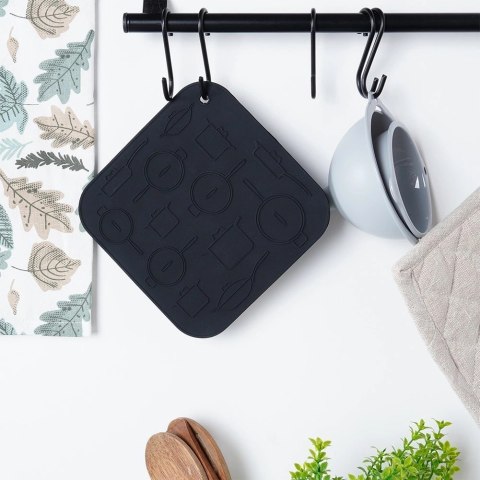 Podstawka pod garnek silikonowa 17x17 cm