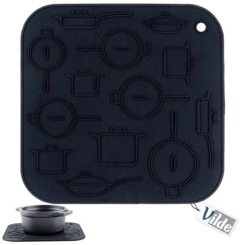 Podstawka pod garnek silikonowa 17x17 cm