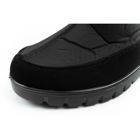 Progress buty zimowe śniegowce botki damskie ocieplane modne na zamek