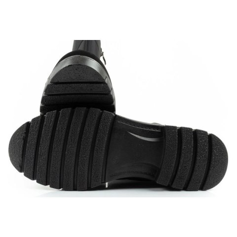 Progress buty zimowe śniegowce botki damskie ocieplane modne na zamek