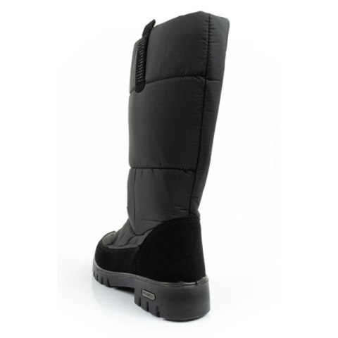 Progress buty zimowe śniegowce kozaki damskie ocieplane modne na zamek