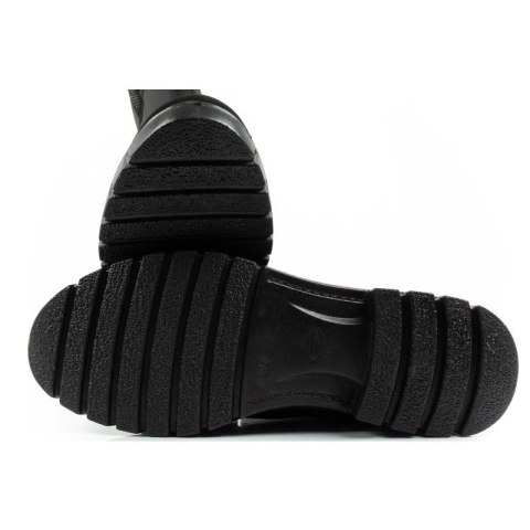 Progress buty zimowe śniegowce kozaki damskie ocieplane modne na zamek