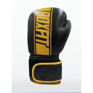 Rękawice bokserskie Boxfit ze skóry naturalnej