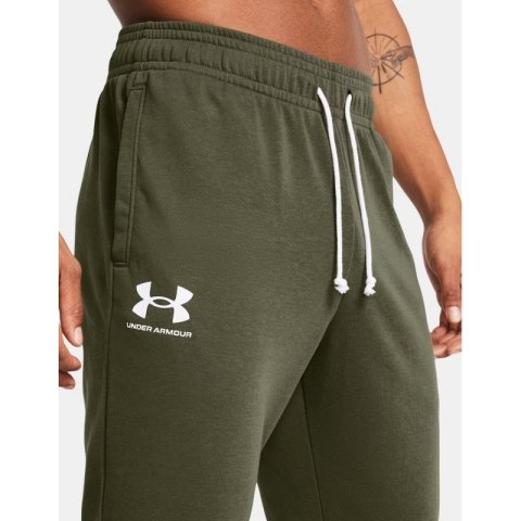 Spodnie Under Armour Rival Terry Jogger M 1380843 390