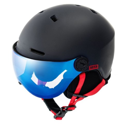 Kask narciarski Meteor Falven granatowy 24974-24976