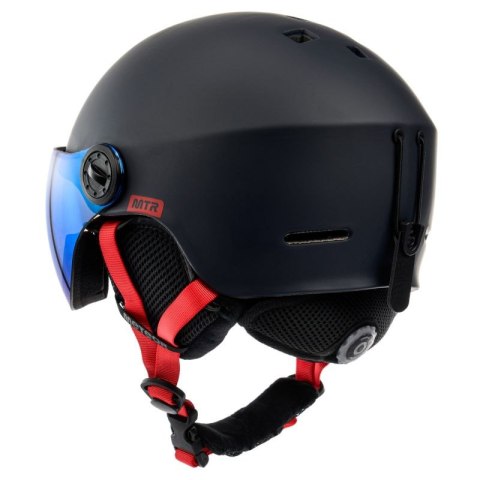 Kask narciarski Meteor Falven granatowy 24974-24976