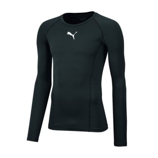 Koszulka termoaktywna Puma LIGA Baselayer Tee LS JR 655921-03
