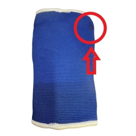 Ochraniacze łokci MASTERS dwustronne OSŁ-MFE 081821-MFEXS