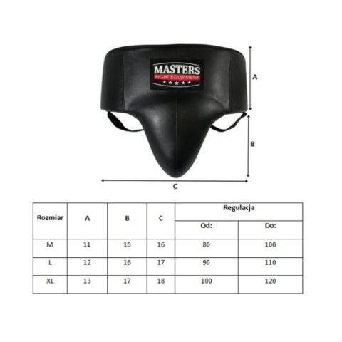 Suspensorium męskie MASTERS S-11