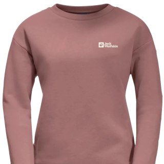 Bluza Jack Wolfskin Essential Crewneck W 1710132-3068