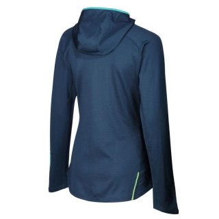 Bluza inov-8 VentureLite Mid Hoodie FZ granatowa. Damska.