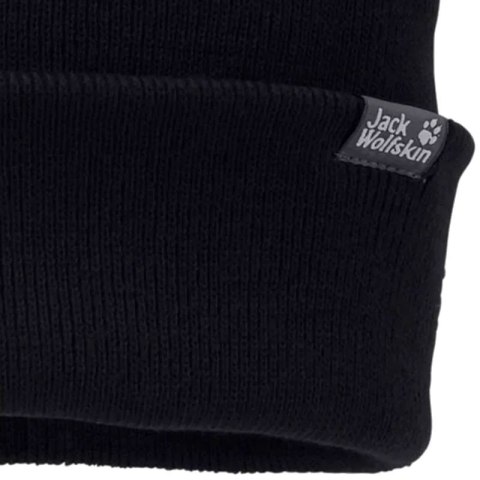 Czapka Jack Wolfskin Rib Hat Beanie 1903891-6000