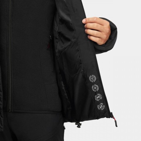 Kurtka męska Alpinus Furggen czarna BR18118