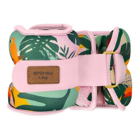 Obciążenia na kostki i nadgarstki Spokey HOME JUNGLE 2x 1,5 kg
