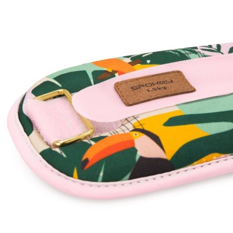 Obciążenia na kostki i nadgarstki Spokey HOME JUNGLE 2x 1,5 kg