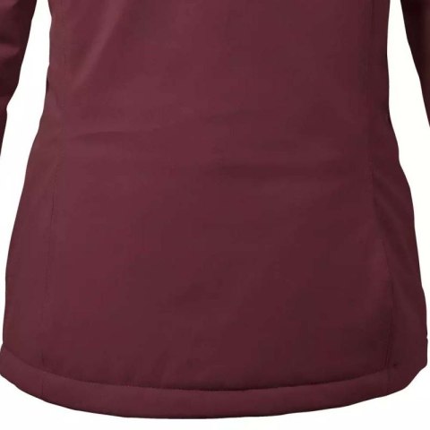 Płaszcz damski z kapturem Killtec KOW 170 WMN JCKT bordowy (38030/445)