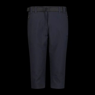 Spodnie trekkingowe damskie CMP Woman Capri trzy czwarte grafitowe (3T51246-U423)
