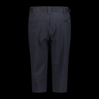 Spodnie trekkingowe damskie CMP Woman Capri trzy czwarte grafitowe (3T51246-U423)