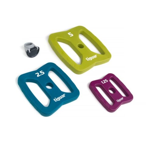 Tiguar sztanga PU butterfly set V2