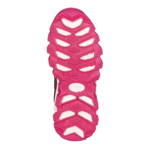 Buty turystyczne dziecięce Trollkids Kids Kjerag Hiker wodoodporne outdoorowe różowe (577-419)