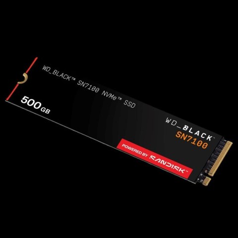 Dysk SSD WD Black SN7100 500GB M.2 NVMe WDS500G4X0E