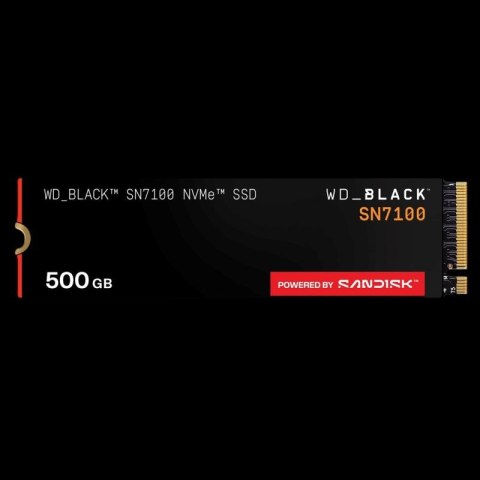 Dysk SSD WD Black SN7100 500GB M.2 NVMe WDS500G4X0E