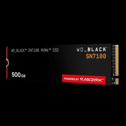 Dysk SSD WD Black SN7100 500GB M.2 NVMe WDS500G4X0E